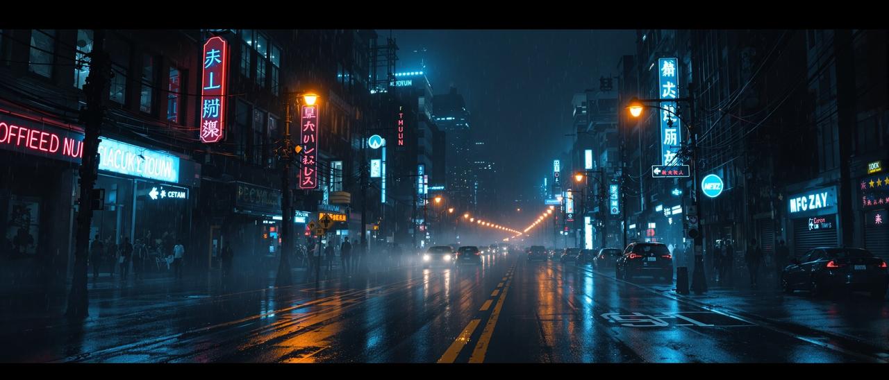 暗夜之城:罪恶与正义